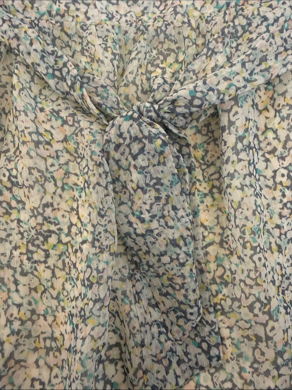 Floral Ruffle Tiered Skirt - Picture 3 of 6